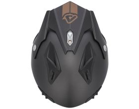 ΚΡΑΝΟΣ ΜΗΧΑΝΗΣ ACERBIS - Jet Aria 2 metallic dark grey mat - 