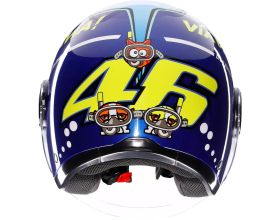 ΚΡΑΝΟΣ ΜΗΧΑΝΗΣ AGV - Eteres 22.06 Rossi Misano 2015 - 