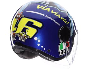 ΚΡΑΝΟΣ ΜΗΧΑΝΗΣ AGV - Eteres 22.06 Rossi Misano 2015 - 