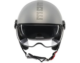 ΚΡΑΝΟΣ ΜΗΧΑΝΗΣ MOMO DESIGN - FGTR Evo mat grey/cerulean grey - 