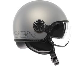 ΚΡΑΝΟΣ ΜΗΧΑΝΗΣ MOMO DESIGN - FGTR Evo mat grey/cerulean grey - 