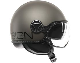 ΚΡΑΝΟΣ ΜΗΧΑΝΗΣ MOMO DESIGN - FGTR Evo mat titanium frost/black - 