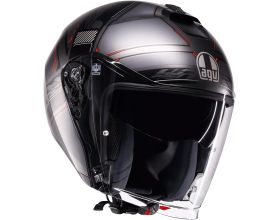 ΚΡΑΝΟΣ ΜΗΧΑΝΗΣ AGV - Irides 22.06 Zagabria mat gunmetal/red
