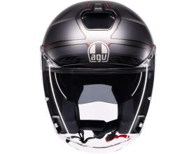 ΚΡΑΝΟΣ ΜΗΧΑΝΗΣ AGV - Irides 22.06 Zagabria mat gunmetal/red - 