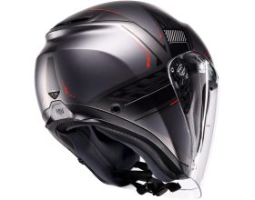ΚΡΑΝΟΣ ΜΗΧΑΝΗΣ AGV - Irides 22.06 Zagabria mat gunmetal/red - 
