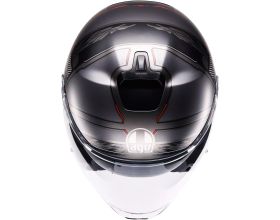 ΚΡΑΝΟΣ ΜΗΧΑΝΗΣ AGV - Irides 22.06 Zagabria mat gunmetal/red - 