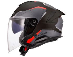 ΚΡΑΝΟΣ ΜΗΧΑΝΗΣ LS2 - Verso II OF618 Air black/red