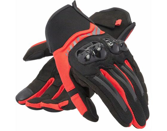 ΓΑΝΤΙΑ ΜΗΧΑΝΗΣ DAINESE - Mig 3 Air black/lava-red