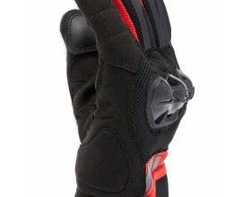 ΓΑΝΤΙΑ ΜΗΧΑΝΗΣ DAINESE - Mig 3 Air black/lava-red - 