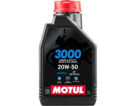 Λάδι Motul 3000 4T 20W-50 1Lt 