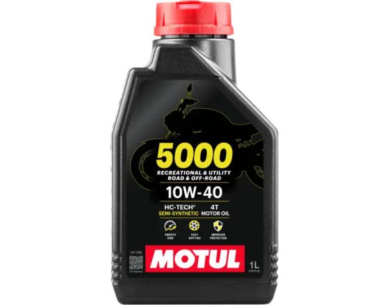 Λάδι Motul 5000 4T 10W-40 1Lt 