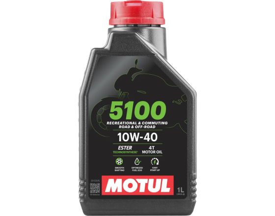 Λάδι Motul 5100 4T 10W-40 1Lt 
