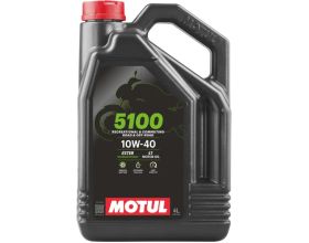 Λάδι Motul 5100 4T 10W-40 4Lt 