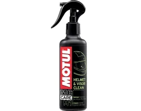 Motul σπρέι εξωτερικού καθαρισμού κράνους & ζελατίνας MC Care M1 Helmet & Visor Clean 250ml