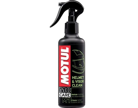 Motul σπρέι εξωτερικού καθαρισμού κράνους & ζελατίνας MC Care M1 Helmet & Visor Clean 250ml