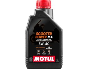 Λάδι Motul Scooter Power 4T 5W-40 1Lt | MA