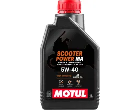 Λάδι Motul Scooter Power 4T 5W-40 1Lt | MA