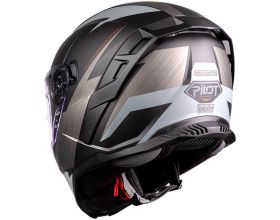 ΚΡΑΝΟΣ ΜΗΧΑΝΗΣ PILOT - Corsair SV FF Sport mat black/grey - 