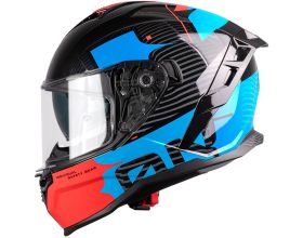 ΚΡΑΝΟΣ ΜΗΧΑΝΗΣ PILOT - Corsair SV On black/blue/red - 