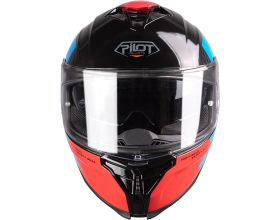 ΚΡΑΝΟΣ ΜΗΧΑΝΗΣ PILOT - Corsair SV On black/blue/red - 