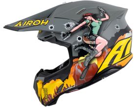 ΚΡΑΝΟΣ ΜΗΧΑΝΗΣ AIROH - Twist 3 Adventure 22.06 mat - 