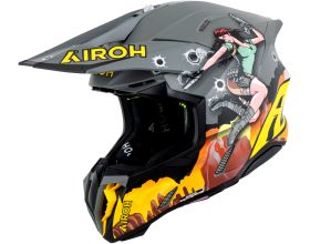 ΚΡΑΝΟΣ ΜΗΧΑΝΗΣ AIROH - Twist 3 Adventure 22.06 mat