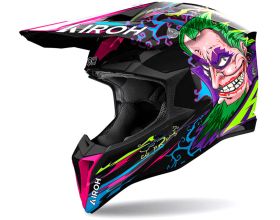 ΚΡΑΝΟΣ ΜΗΧΑΝΗΣ AIROH - Wraaap 22.06 Music gloss