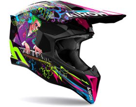 ΚΡΑΝΟΣ ΜΗΧΑΝΗΣ AIROH - Wraaap 22.06 Music gloss - 