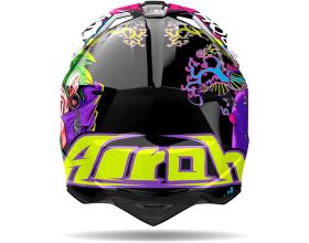 ΚΡΑΝΟΣ ΜΗΧΑΝΗΣ AIROH - Wraaap 22.06 Music gloss - 