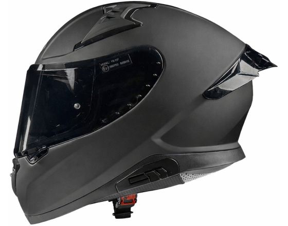 ΚΡΑΝΟΣ ΜΗΧΑΝΗΣ PILOT - Snake SV 22.06 mat black + φιμέ ζελατίνα