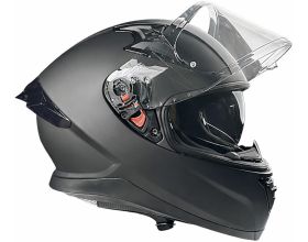 ΚΡΑΝΟΣ ΜΗΧΑΝΗΣ PILOT - Snake SV 22.06 mat black + φιμέ ζελατίνα - 