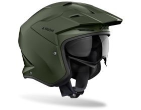 ΚΡΑΝΟΣ ΜΗΧΑΝΗΣ AIROH - Kombakt military green mat - 