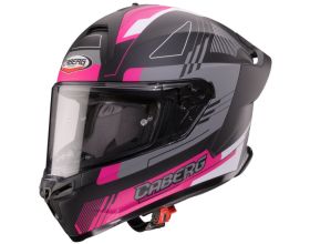 ΚΡΑΝΟΣ ΜΗΧΑΝΗΣ CABERG - Roxter Colt mat black/white/fuchsia - 