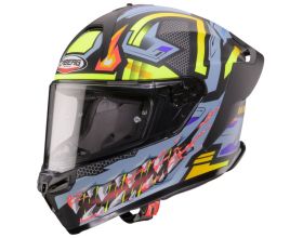 ΚΡΑΝΟΣ ΜΗΧΑΝΗΣ CABERG - Roxter Hunter mat black/grey/yellow - 