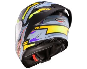 ΚΡΑΝΟΣ ΜΗΧΑΝΗΣ CABERG - Roxter Hunter mat black/grey/yellow - 