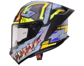 ΚΡΑΝΟΣ ΜΗΧΑΝΗΣ CABERG - Roxter Hunter mat black/grey/yellow