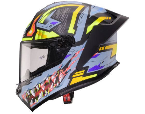 ΚΡΑΝΟΣ ΜΗΧΑΝΗΣ CABERG - Roxter Hunter mat black/grey/yellow