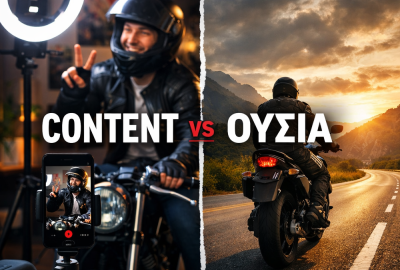 Όταν το Moto Content Υπηρετεί τον Αλγόριθμο και Όχι τον Αναβάτη