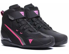 ΜΠΟΤΑΚΙΑ ΜΗΧΑΝΗΣ DAINESE - WMN Herian Air black/fluo pink