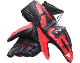 ΓΑΝΤΙΑ ΜΗΧΑΝΗΣ DAINESE - Reacto Carbon Long black/red-lava