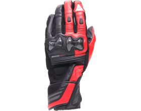 ΓΑΝΤΙΑ ΜΗΧΑΝΗΣ DAINESE - Reacto Carbon Long black/red-lava - 