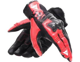 ΓΑΝΤΙΑ ΜΗΧΑΝΗΣ DAINESE - Reacto Carbon Short black/red-lava