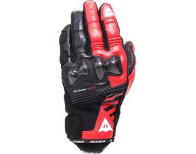 ΓΑΝΤΙΑ ΜΗΧΑΝΗΣ DAINESE - Reacto Carbon Short black/red-lava - 