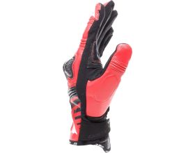 ΓΑΝΤΙΑ ΜΗΧΑΝΗΣ DAINESE - Reacto Carbon Short black/red-lava - 