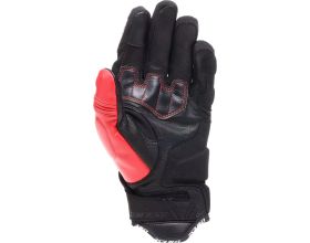 ΓΑΝΤΙΑ ΜΗΧΑΝΗΣ DAINESE - Reacto Carbon Short black/red-lava - 