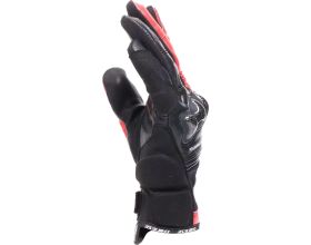 ΓΑΝΤΙΑ ΜΗΧΑΝΗΣ DAINESE - Reacto Carbon Short black/red-lava - 