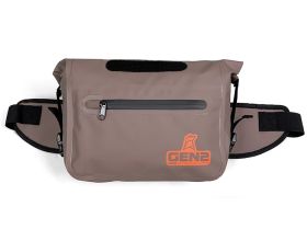 ΤΣΑΝΤΑΚΙ ΜΕΣΗΣ GEN2 - Roll top waist bag IPX6 5lt sand