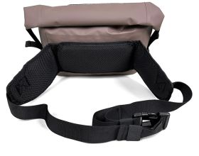 ΤΣΑΝΤΑΚΙ ΜΕΣΗΣ GEN2 - Roll top waist bag IPX6 5lt sand - 
