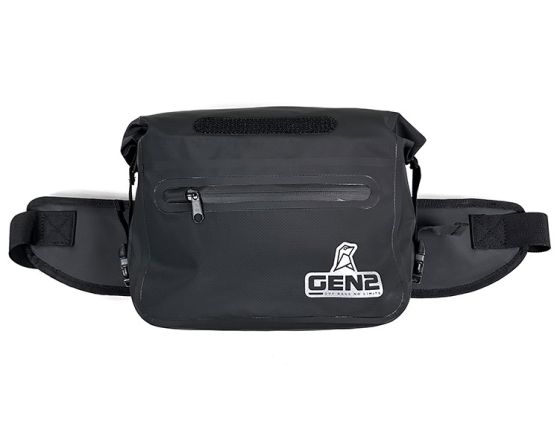 ΤΣΑΝΤΑΚΙ ΜΕΣΗΣ GEN2 - Roll top waist bag IPX6 5lt black