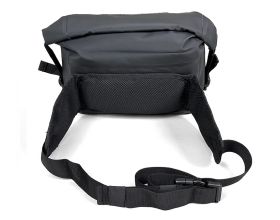 ΤΣΑΝΤΑΚΙ ΜΕΣΗΣ GEN2 - Roll top waist bag IPX6 5lt black - 